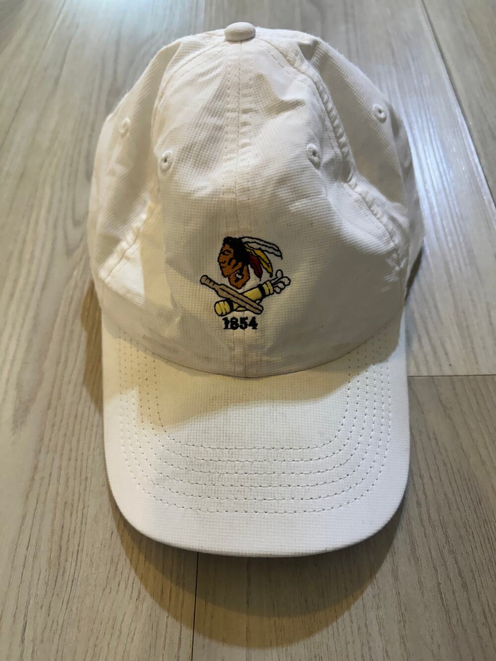 Imperial Philadelphia Cricket Club 1854 Golf Hat White Performance Cap X210P
